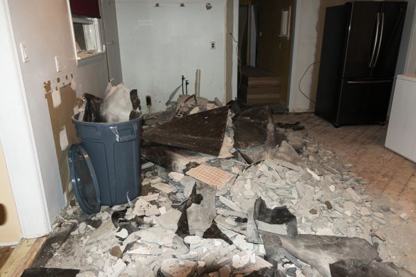 Fire Damage Cleaning in Palm Beach Gardens