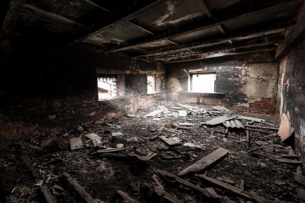 Commercial Smoke Restoration in Palm Beach Gardens