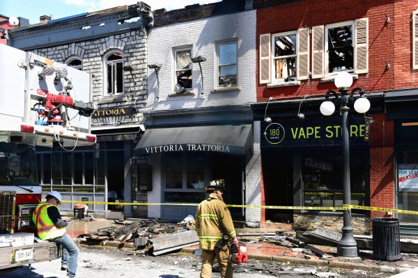 Commercial Fire Restoration in Palm Beach Gardens
