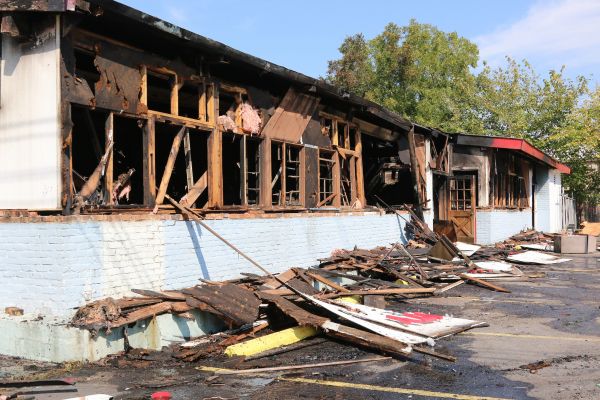 Commercial Fire Damage Repair in Palm Beach Gardens
