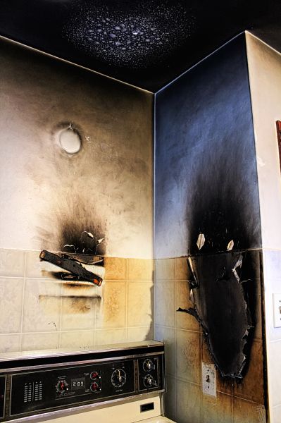 Fire Damage Service in Palm Beach Gardens